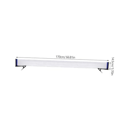 WOONEKY 1set Portable Table Tennis Net Rack Easy Setup for Lightweight and Compact Design for Family and Friends Fun