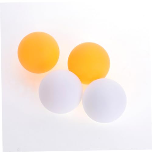 Abaodam 24pcs Premium Pong Balls Advanced Table Tennis Training Balls for Beginners School Gym Parties Enhanced Control Consistent Bounce White Color