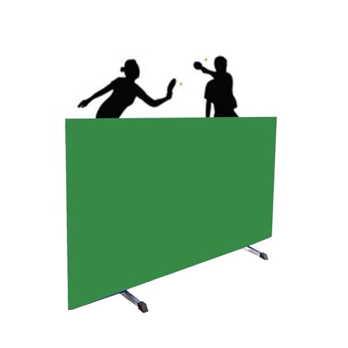 Removable Table Tennis,Table Tennis Court Surround Ball Baffle,for Play Areas & Basements - color: Color1, size: 4 pieces