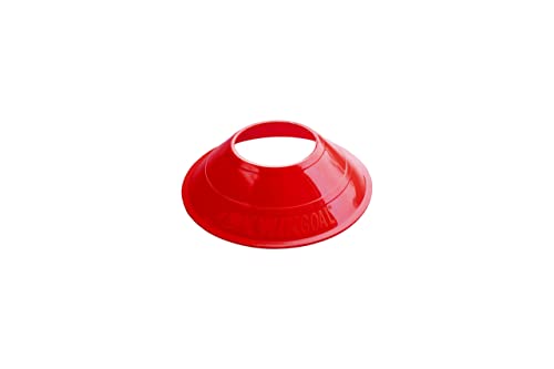 Kwik Goal Mini Disc Cones, Pack of 25 - color: Red