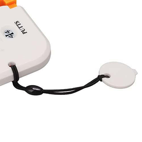Score Counter Plastic Digits Stroke Putts Counting Clicker with Auxiliary Function for Players – Lightweight and Portable Scoring Tool