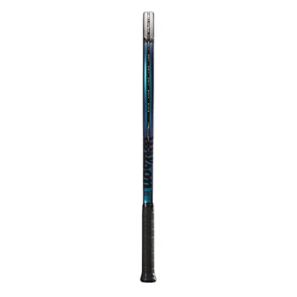 Wilson Ultra 108 V4.0 Performance Tennis Rackets, Strung with Sensation 16 Natural at Mid Range Tension - size: Grip Size 4 - 4 1/2"