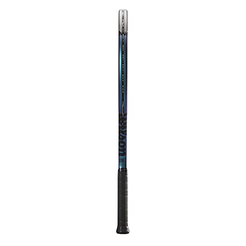 Wilson Ultra 108 V4.0 Performance Tennis Rackets, Strung with Sensation 16 Natural at Mid Range Tension - size: Grip Size 3 - 4 3/8"