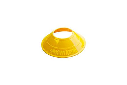Kwik Goal Mini Disc Cones, Pack of 25 - color: Yellow