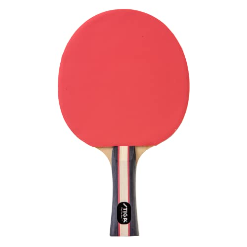 STIGA Performance 2 or 4 Player Table Tennis Set – USATT Approved Rackets and 3-Star Balls – 5-Ply Blade & Flared Handle – Perfect for Skill Development - style: 2 Player Set