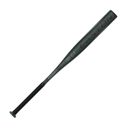 Easton | Rebel Slowpitch Softball Bat | Approved for Play on All Fields | Loaded | 12" Barrel - size: 33" / 26 oz.