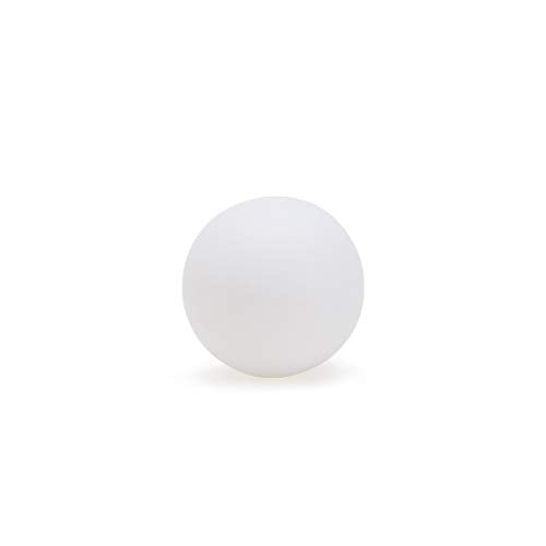 Table Tennis Ping Pong Ball Pack of 6 Balls, 40mm Seamless Design Recreation Table Tennis Equipment, Accessories - Great for Practice and Training - color: White