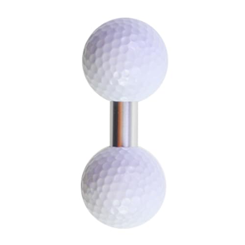 Golf Putting Trainer with 2 Training Balls, Indoor/Outdoor Putting Aid for Accuracy & Stroke Improvement, for Golfers