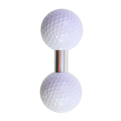 Golf Putting Trainer with 2 Training Balls, Indoor/Outdoor Putting Aid for Accuracy & Stroke Improvement, for Golfers