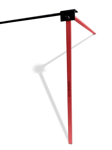 Unrivaled Perfect Field Goal Football Kicking Tee Stand, Red