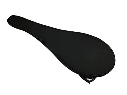 Single Tennis Racket Cover Lightweight Padded Tennis Racquet Bag - color: Black, size: Small