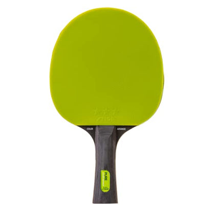 STIGA Pure Color Advance Performance-Level Table Tennis Racket (Yellow) - color: Green