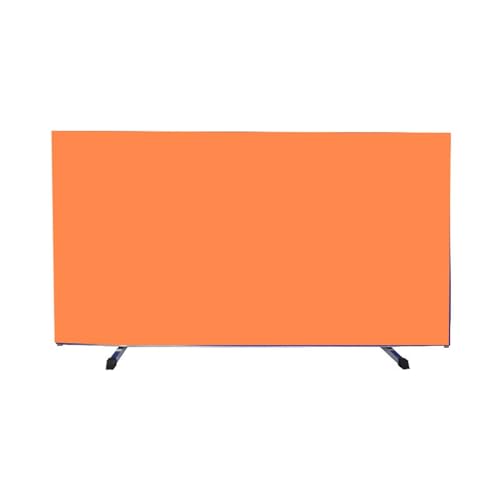 The Movable Ping Pong Ball Baffle,Table Tennis Training Fence Removable Obstacle Block, Portable Temporary for Court，（Orange，140x75CM-6PCS）