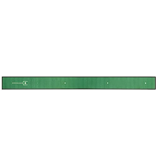 Callaway Mini B-Square Practice Putting Mat, Green 8FTx8IN