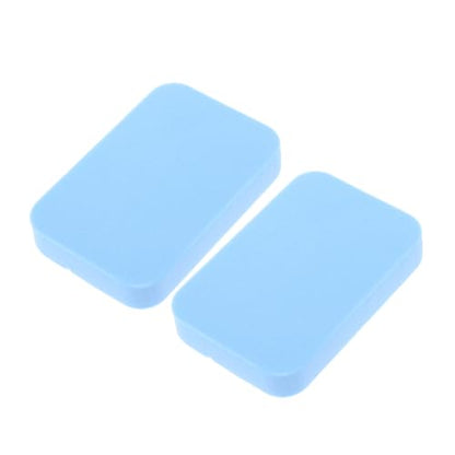 POPETPOP 2pcs Table Tennis Paddle Cleaner Dual-Sided Sponge Rubber Cleaning Tool for Racket Maintenance Fast Drying Hardwearing for Optimal Performance for Table Tennis Accessories