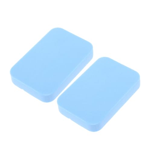 POPETPOP 2pcs Table Tennis Paddle Cleaner Dual-Sided Sponge Rubber Cleaning Tool for Racket Maintenance Fast Drying Hardwearing for Optimal Performance for Table Tennis Accessories