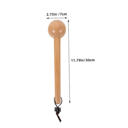 BESPORTBLE Baseball Glove Mallet Wooden Mallet Hammer Catcher's Glove for Softball