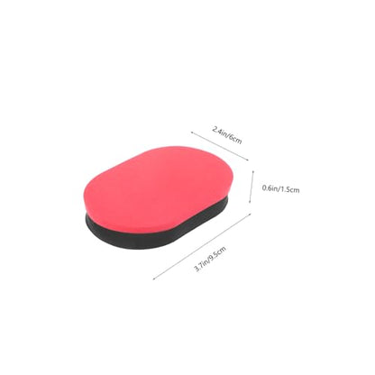 VANZACK Table Tennis Paddle Eraser Sponge Durable Racket Cleaner for Effortless Cleaning of Sponge Surfaces Extends Paddle Lifespan