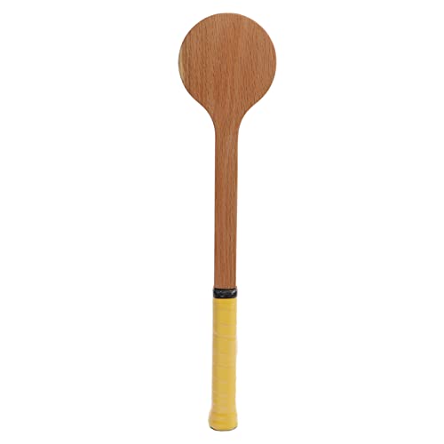 Tennis Pointer, Wooden Sweet Tennis Trainer Racket for Kids Adult Tennis Swing Practice Training (Storage Bag Included) - size: 55cm
