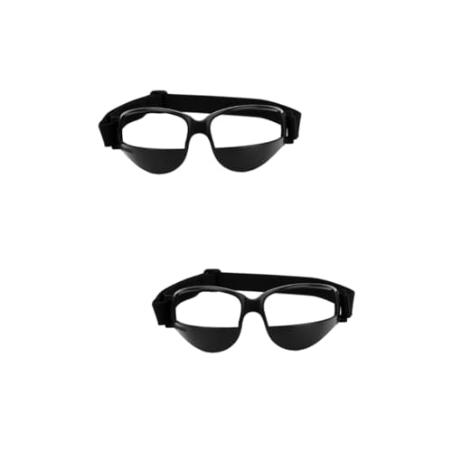 BESPORTBLE 2pcs Basketball Glasses Anti-low Head Glasses Training Glasses Training Goggle Basketball Training Aid