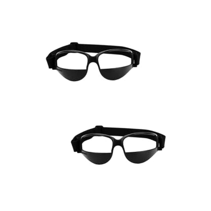 BESPORTBLE 2pcs Basketball Glasses Anti-low Head Glasses Training Glasses Training Goggle Basketball Training Aid