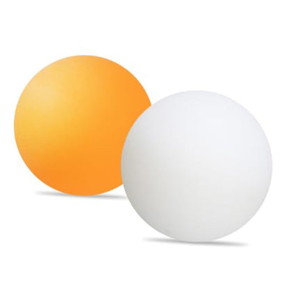 24Pcs Pong Balls for Table Tennis Training for Beginners School Gym Use Enhanced Control Bounce for