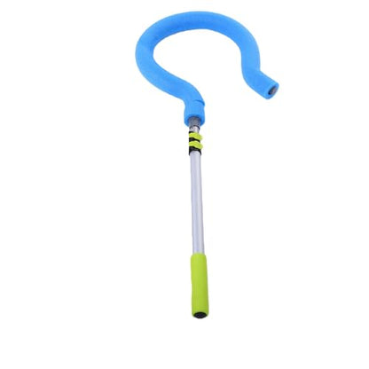 RiToEasysports Volleyball Spike Trainer,Aluminum Alloy Adjustable Height 41.3 to 72.8 Inches Volleyball Hitting Training Tool for Serving Spiking Jumping Practice
