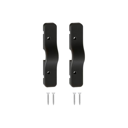 Heavy‑Duty Table Tennis Replacement Bracket for Indoor/Outdoor Ping Pong Tables, Compatible with Kettler, Black, Set of 2, Reinforced Support Clamp Repair Part for Game Room & Backyard