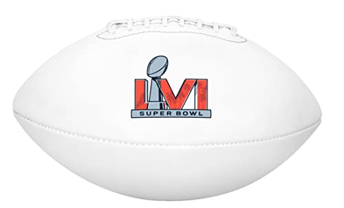 Official NFL | 2022 | Los Angeles Rams Commemorative Footballs | Super Bowl LVI Champions | NFC Champions | Multiple Options