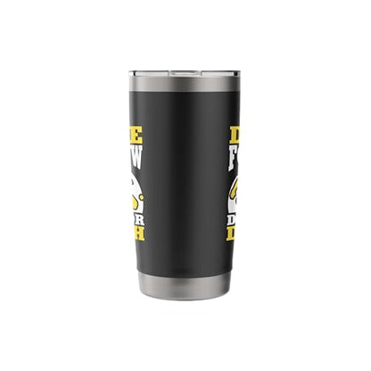 Drive For Show Drop For Dough Pickleball Strategy Stainless Steel Insulated Tumbler