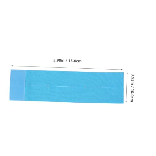 Baseball Glove Strap Holder Elastic Design for Secure Fit Softball Glove Wrap Ventilated Mitt Shaper for - color: Sky-blue
