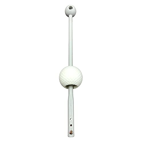 WINNER SPIRIT Real Swing 300 Golf Swing & Hitting Trainer, True Impact, Checking Path After Swing Practice Mat Groover Training Aid, Height Adjustable - style: Spare Practice Ball Link Set