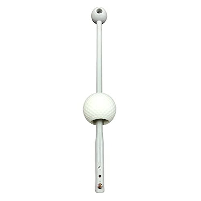 WINNER SPIRIT Real Swing 300 Golf Swing & Hitting Trainer, True Impact, Checking Path After Swing Practice Mat Groover Training Aid, Height Adjustable - style: Spare Practice Ball Link Set