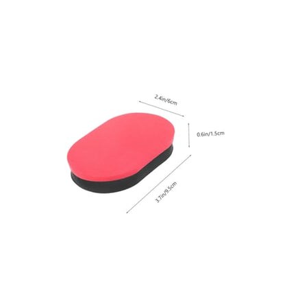 Toyvian 2Pcs Table Tennis Paddle Cleaner High-Efficiency Sponge Wipe Tool for Racket Care Multi-Function Table Tennis Rubber Cleaner for Sports Enthusiasts