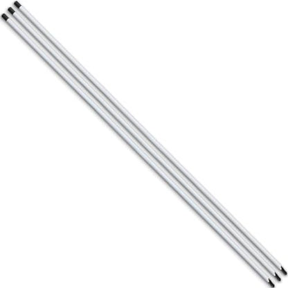 Golf Alignment Sticks, 3 Pack 58”Golf Sticks Alignment Rods, Full Golf Practice Swing Trainer to Align Your Golf Shot