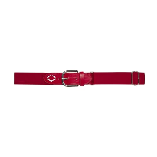 EvoShield Elastic Game Belts Unisex-child - color: Scarlet
