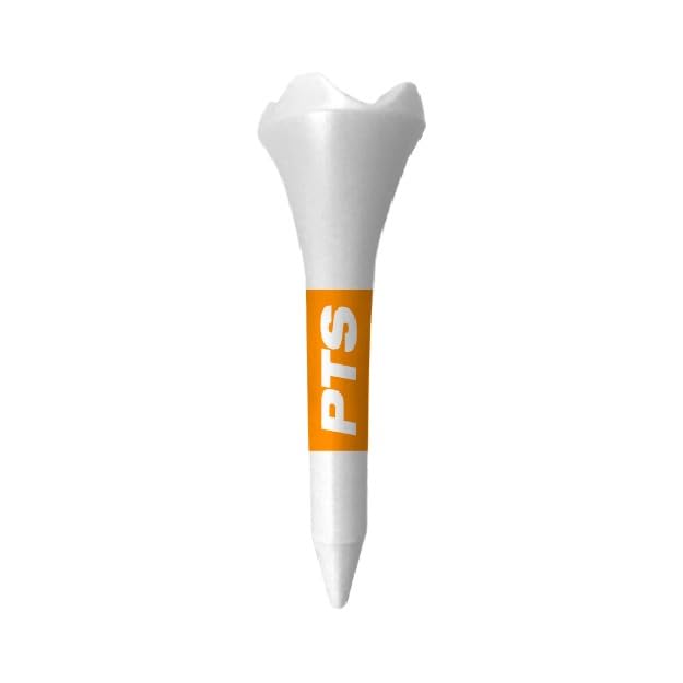 PrideSports PTS Plastic Golf Tees | 30 Count, 1-1/2 Inch | #1 Plastic Tee on Tour | Best for Irons, Hybrids, and Woods - size: 1-1/2", style: 30 Count