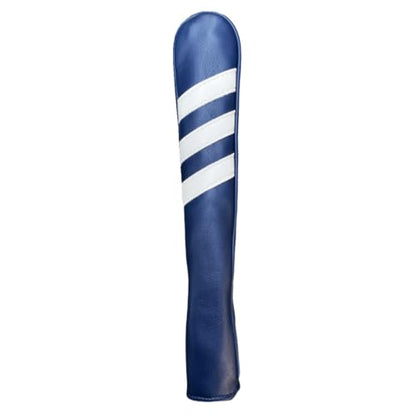 Golf Alignment Stick Cover - Chilxe Alighment Stick Headcover Head Cover - Synhtetic Leather Alignment Stick Holder - Basic Golf Accessories (Blue)