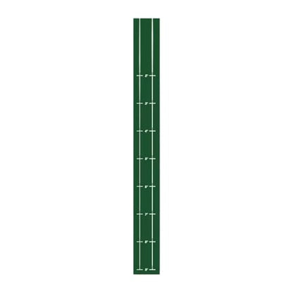 Foldable Golf Putting Training Pad, Wear Resistant Swing Detection Practice Equipment for Golfer Daily Training