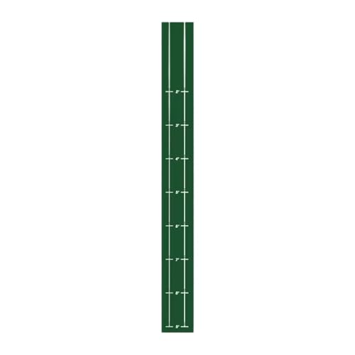 Foldable Golf Putting Training Pad, Wear Resistant Swing Detection Practice Equipment for Golfer Daily Training
