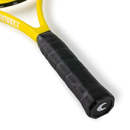 Cannon Sports 23-Inch Junior Tennis Racket – Pre-Strung 81 Square Inch Head – Lightweight Aluminum Durable Frame for Training, Competitive Matches & Recreational Play