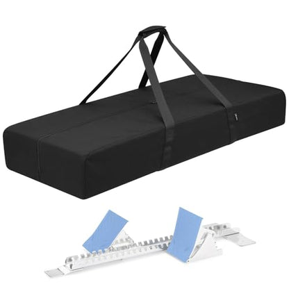 Multipurpose Foldable Carrying Bag Suitable for Athletic Equipment Oxford Cloth Spacious 39x16.9x6.3inch Water Adjustable Belt Track and Field Bag