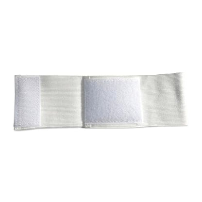 18 Pieces White Armbands Funeral Mourning Band,Kabcifea Full White Soccer Football Captains Armband,Elastic Adjustable Funeral Bands for Multipurpose Use,DIY,Sport Team Badges