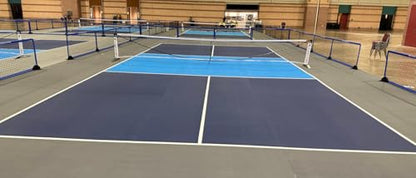 OnCourt OffCourt Multicourt Barrier System for Pickleball, Tennis and Sporting Events