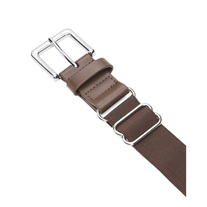 Under Armour Boys' Baseball Belt - color: (230) Gridiron Brown / Gridiron Brown / Gridiron Brown, size: One Size