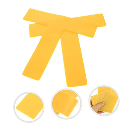 Toddmomy Shaped Landmark Pads for Sports Training Durable Marking Pads for Basketball Soccer Training Obstacles