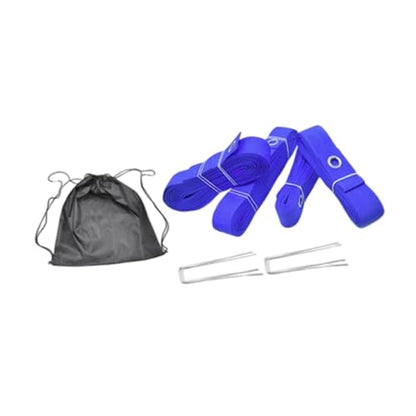 4X Beach Volleyball Lines for Sand Marking Sand Accessories Match Competition Volleyball Boundary Cords for Park Outdoor
