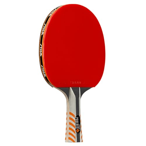 STIGA Ping Pong Paddles - 2mm Tournament-Approved Sponge - Flared Handle for Enhanced Control - Competitive Table Tennis Racket for Family Fun - Multiple Styles & Performance Levels Available - style: Phoenix