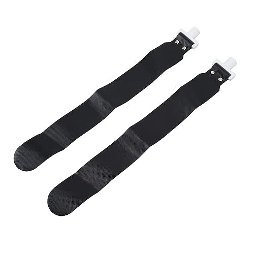 Flag Football Set, Adjustable Flag Football Belts for Kids Youth and Adults Training, 5pcs - color: Black