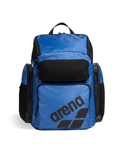 ARENA One Go Backpack Swimmer Athlete Daypack Large Size Equipment Swim Bag - color: Royal